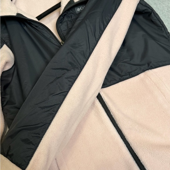 Columbia Kids' Two-Tone Pink and Black Puffer Jacket - Picture 7 of 10